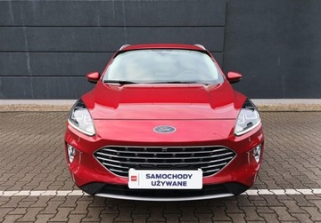 Ford Kuga III SUV 1.5 EcoBoost 150KM 2022 Ford Kuga 1.5 Benzyna 150KM salon Polska Faktura Vat Marza 1.5 Benzyna, zdjęcie 3