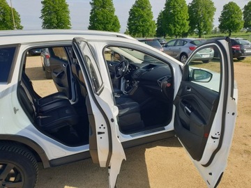 Ford Kuga II SUV 2.0 Duratorq TDCi 140KM 2013 Ford Kuga 2.0 140 Km Klimatronik, Elektryka, zdjęcie 12