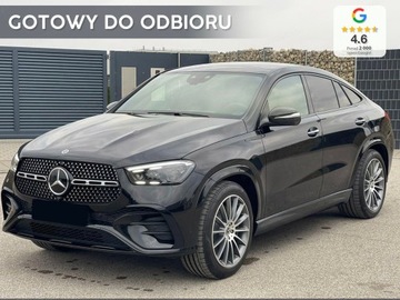 Mercedes GLE V167 SUV Facelifting 2.0 300d 269KM 2025 GLE Coupe 300 d 4-Matic AMG Line 2.0 (269KM) 2025