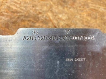 MERCEDES C-CLASS W205 БАЛКА ПЕРЕДНЕГО БАМПЕРА A2056202034