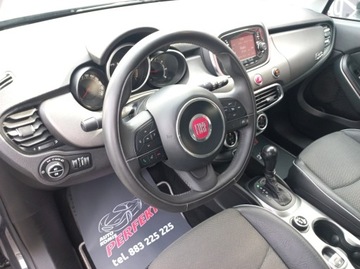 Fiat 500X Crossover 2.0 MJet 140KM 2015 Fiat 500X Automat 4x4 Tempomat Sensor Elektryka Sensor PDC Alu 2.0 Diesel, zdjęcie 11