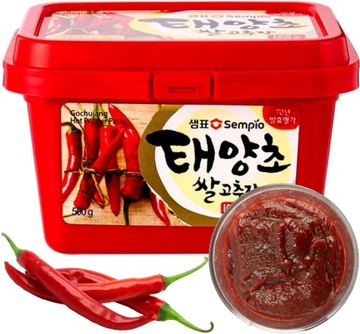 Паста Gochujang Корейская Чили-500г-Кимчи, ОСТРАЯ