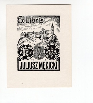 Exlibris Juliusz Mękicki