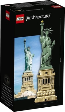 LEGO ARCHITECTURE BLOCK 21042 СТАТУЯ СВОБОДЫ