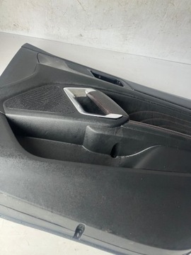 BOCZEK DRZWI PRAWY PRZÓD PEUGEOT 308 T9 SW GT LINE SKÓRA