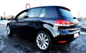 Volkswagen Golf VI Hatchback 5d 1.4 TSI 160KM 2009 Volkswagen Golf Automat, Dynaudio, Nawigacja , Czujniki parkowania 1.4, zdjęcie 3