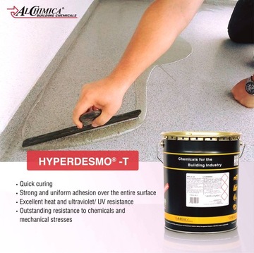Hyperdesmo T гидроизоляция 1л ПРОЗРАЧНАЯ ЖИДКОСТЬ
