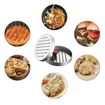 ПРЕСС-ФОРМА ДЛЯ ГАМБУРГЕРОВ BURGERS CUTS GRILL