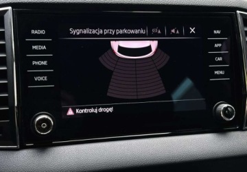 Skoda Karoq Crossover 1.6 TDI 115KM 2019 Skoda Karoq 1.6 TDI DSG GWARANCJA zarejestrowana BEZWYPADKOWA tempomat, zdjęcie 28
