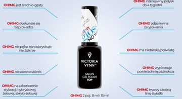 VICTORIA VYNN TOP OH! MY GLOSS GLOSS no wipe gel polish 15 ml