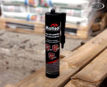 MATIZOL Битумный герметик для войлока