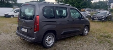 Opel Combo E Kombivan 1.5 Diesel 102KM 2019 Opel combo E Life 1.5D, zdjęcie 6