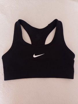 (36/S) NIKE/Top fitness, bokserka sportowa, biustonosz