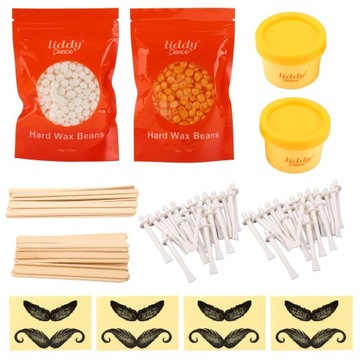 НАБОР ВОСКОВОГО НАБОРА ДЛЯ ДЕПИЛЯЦИИ НОСА ДЛЯ МУЖЧИН И ЖЕНЩИН