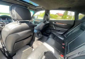 Maserati Quattroporte II S 3.0 V6 410KM 2014 Maserati Quattroporte 2014 Masertati Quattroporte S Q4, 2 kluczyki, po duz, zdjęcie 13