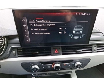 Audi A5 F5 Coupe Facelifting 2.0 40 TFSI 204KM 2022 Audi A5 Sportback BangOlufsen, Carplay, Android Auto, Kamera cofania, Ambi, zdjęcie 23