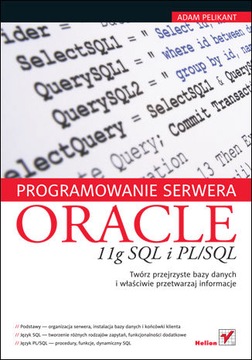 Программирование серверов Oracle 11g SQL и PL/SQL