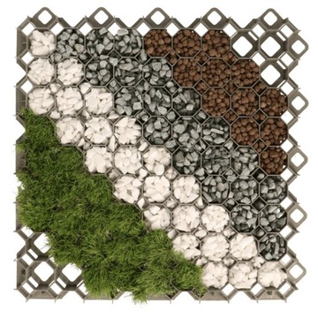 GEO kratka trawnikowa ogrodowa parkingowa 10szt.