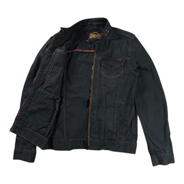 Kurtka Szwedka Elegancka SUPERDRY COPPER Męska Nowy Model M