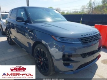 Land Rover Range Rover V 2025 Land Rover Range Rover Sport 2025, 3.0L, 4x4, P400 DYNAMIC SE 3.0 Benzyna