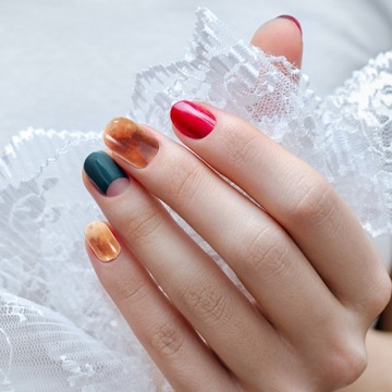 НАБОР НОГТЕЙ ИСКУССТВЕННЫЙ ГЕЛЬ НАКЛЕЙКИ НАКЛЕЙКИ ДЛЯ ПОЛНОГО ПОКРЫТИЯ ГЕЛЬ-КЛЕЙ