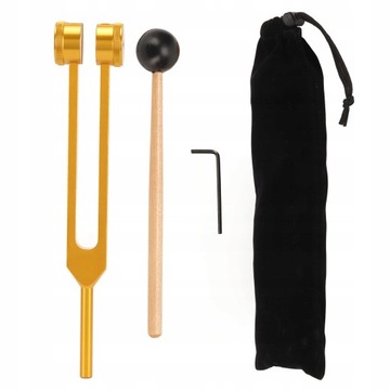 128HZ Healing Kamerton Zestaw Stress Relief