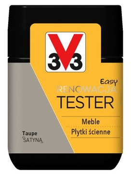 V33 Easy Renowacja Tester Taupe 0,075L
