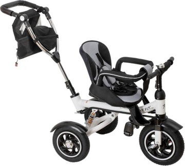 Трехколесный велосипед Trike Fix V3, серый