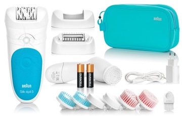 ДЕПИЛЯТОР BRAUN Silk-epil 5 Wet&Dry – ОГРАНИЧЕННАЯ ПАКЕТ