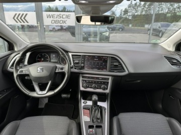 Seat Leon III ST Facelifting 2.0 TDI 150KM 2018 Seat Leon Sportstourer 8xAlu, Navi, Grzane fote, zdjęcie 8