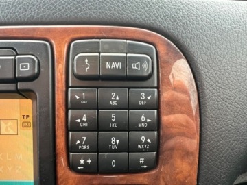 Mercedes Klasa S W220 Sedan 3.2 (320 CDI) 197KM 2002 Mercedes-Benz Klasa S Mercedes-Benz Klasa S W220 320 NAVIDVD Automat Tempo, zdjęcie 13