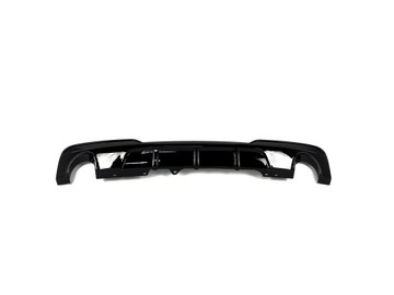 Dyfuzor spoiler tył BMW F10 F11 MP Style Czarny Połysk