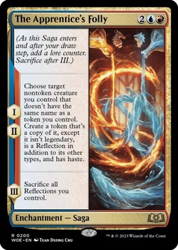 MTG The Apprentice's Folly (R)