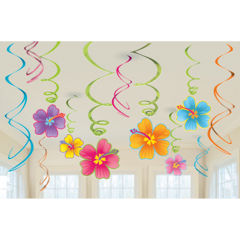 Spirale dekoracyjne Hawaje 61 cm
