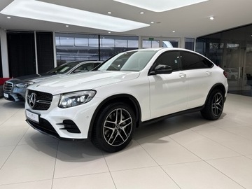 Mercedes GLC C253 SUV 2.0 250 211KM 2019 Mercedes-Benz GLC 250 4-Matic AMG Line / Burmester