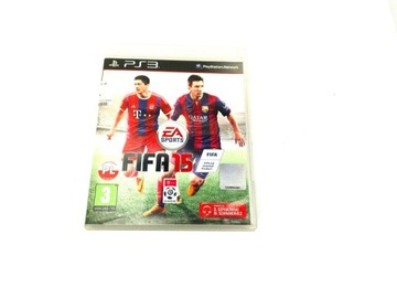 FIFA 2015 Sony PlayStation 3 (PS3) NOWA / POLSKA DYSTRYBUCJA