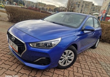 Hyundai i30 III Hatchback 1.6 CRDI 115KM 2019 Hyundai i30 Navi Kamera Led Alufelgi Zarejestrowany 1.6 Diesel 115KM
