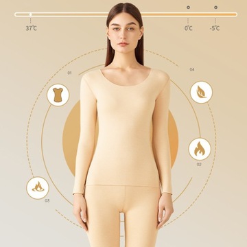 КОМПЛЕКТ ЖЕНСКОГО ЗИМНЕГО ТЕРМОБЕЛЬЯ