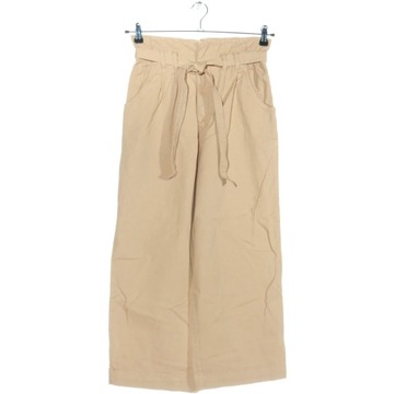 H&M Kuloty Rozm. EU 38 kremowy Culottes