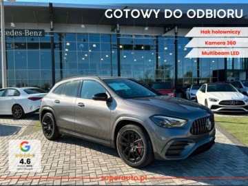 Mercedes GLA II Off-roader AMG Facelifting 2.0 35 306KM 2026 MERCEDES-BENZ GLA AMG GLA 35 4-Matic 2.0 (306 KM) 2026