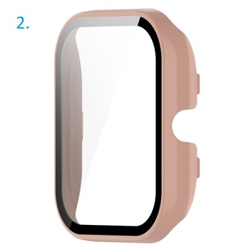 Чехол со встроенным стеклом 2в1 для Xiaomi Amazfit GTS 4 mini | ЦВЕТА