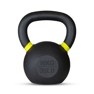 Odważnik Kettlebell CC 2.0 żeliwny 16 kg