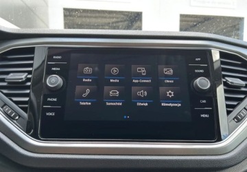 Volkswagen T-Roc I SUV 1.0 TSI 115KM 2019 Volkswagen T-Roc Advance Pakiet Komfort, ACC, Czujniki, Klimatyzacja, Asy, zdjęcie 19