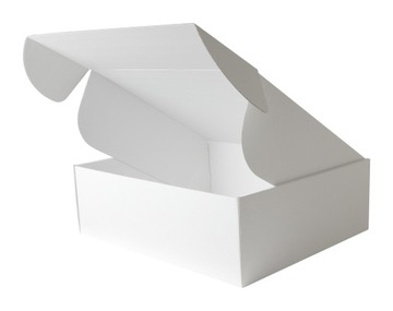 Karton fasonowy do wysyłki BIAŁY 395x315x125mm Pudełko InPost B 20szt.