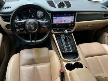 Porsche Macan SUV Facelifting II 2.0  265KM 2022 Porsche Macan 265KM 4x4Jet Black MetallicPDLSApple CarPlaySalonPLFaktura V, zdjęcie 9