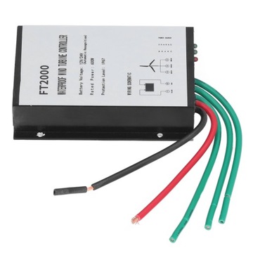 12V 24V 600W Kontroler ładowania wiatru IP67