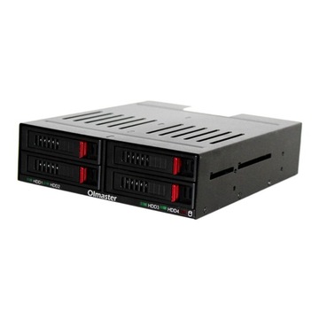 4x2,5-дюймовый внутренний корпус жесткого диска Портативный корпус SSD для