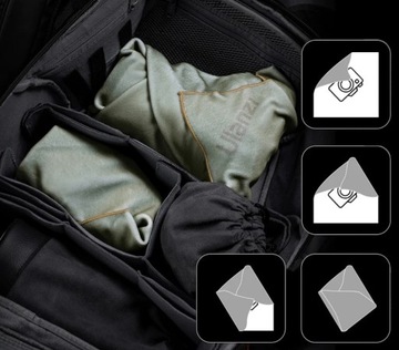 Futerał Pokrowiec na Lustrzankę DSLR Duży Obiektyw