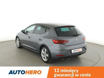 Seat Leon III SC Facelifting 2.0 TDI 184KM 2018 Seat Leon 2.0 TDI Automat FR Nawigacja Tempomat, zdjęcie 3