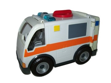 AMBULANS KARETKA IMAGINEXT FISHER PRICE